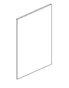Base Finished End Panel