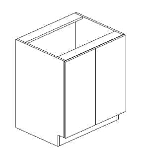 Full Height Double Door Cabinet
