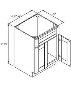 Liberty Shaker Grey - VSB30