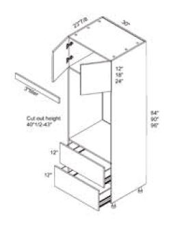 Micro-Oven Tall Cabinet