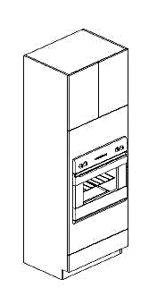Tall Oven Cabinet
