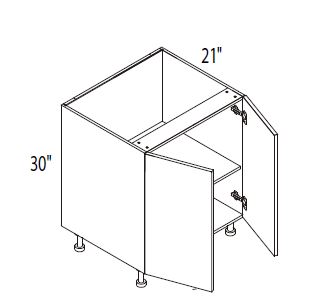 Vanity Full Door Sink Base Cabinet