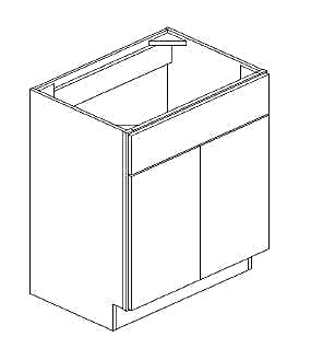 Vanity Sink Base Cabinet