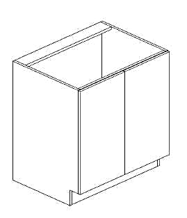 Vanity Sink Base Full Height Door Cabinet